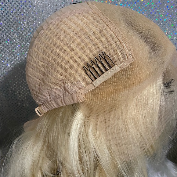 🩷New 18”Kelly 100% Brazilian Human HD 13X6 Transparent Lace Wig🩷 - Picture 13 of 16